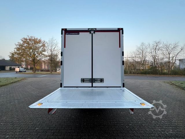 Refrigerator body van IVECO Daily 72C18 Tiefkühlkoffer Carrier mit LBW