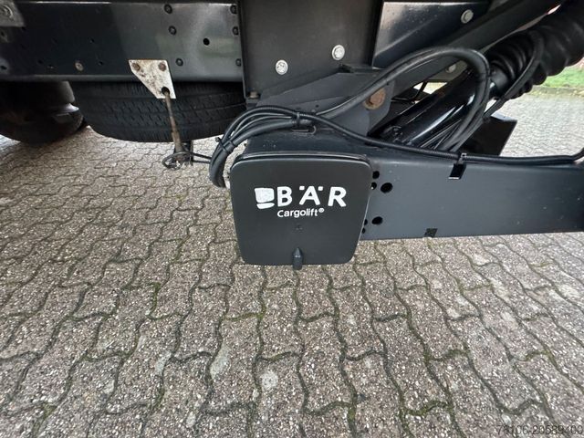 Refrigerator body van IVECO Daily 72C18 Tiefkühlkoffer Carrier mit LBW