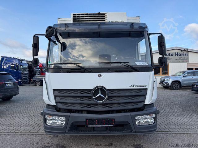 Refrigerator body van MERCEDES-BENZ Atego 818 L Kühlkoffer+LBW/Klima/ThermoKing