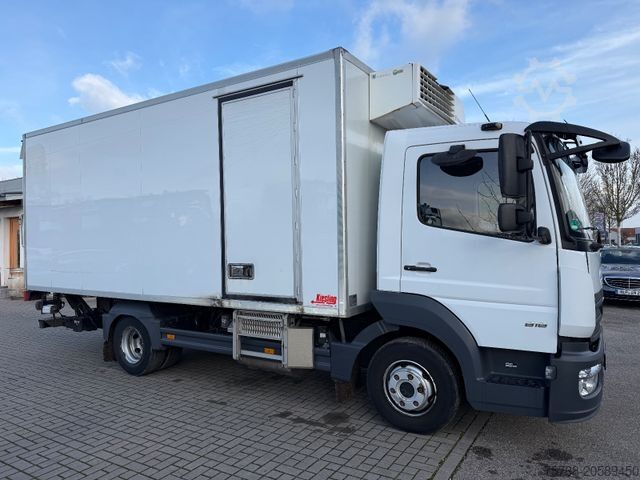 Refrigerator body van MERCEDES-BENZ Atego 818 L Kühlkoffer+LBW/Klima/ThermoKing