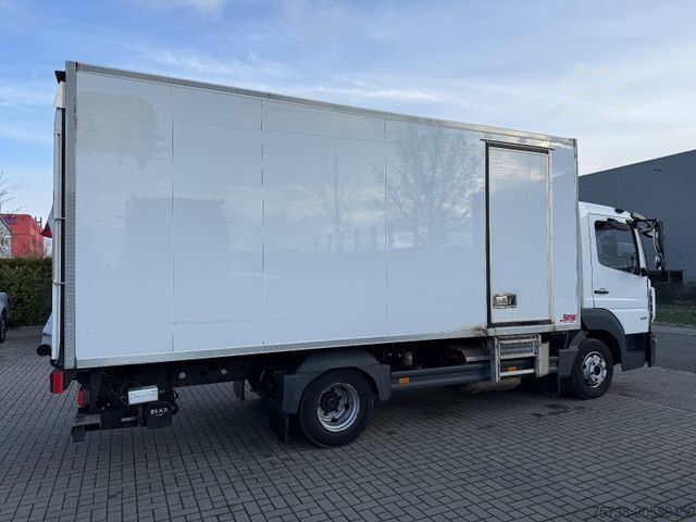 Refrigerator body van MERCEDES-BENZ Atego 818 L Kühlkoffer+LBW/Klima/ThermoKing