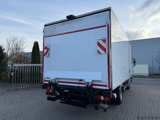 Refrigerator body van MERCEDES-BENZ Atego 818 L Kühlkoffer+LBW/Klima/ThermoKing