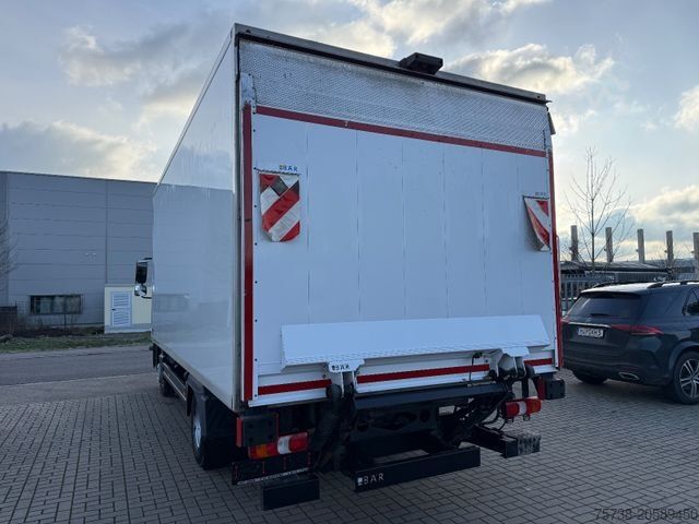 Refrigerator body van MERCEDES-BENZ Atego 818 L Kühlkoffer+LBW/Klima/ThermoKing