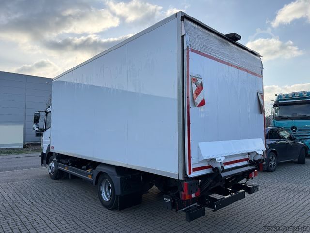 Refrigerator body van MERCEDES-BENZ Atego 818 L Kühlkoffer+LBW/Klima/ThermoKing