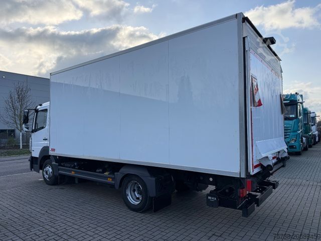 Refrigerator body van MERCEDES-BENZ Atego 818 L Kühlkoffer+LBW/Klima/ThermoKing