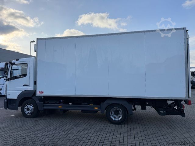 Refrigerator body van MERCEDES-BENZ Atego 818 L Kühlkoffer+LBW/Klima/ThermoKing