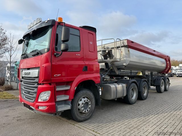 Standard tractor unit DAF CF 530 6x4 Intarder + Schwarzmüller Hardox
