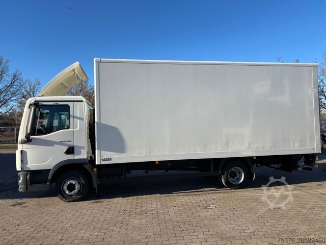 Box van MAN TGL 8.190 Koffer 3-Sitzer