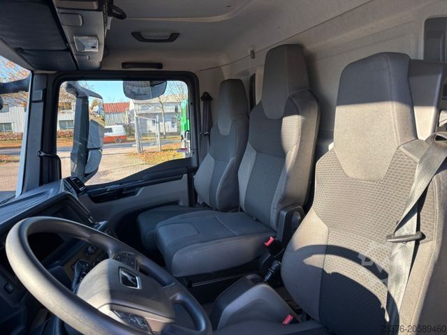 Box van MAN TGL 8.190 Koffer 3-Sitzer