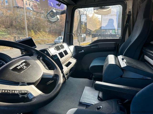 Truck mounted crane MAN TGA 26.400 6x2 Wechselpr. KRAN 25m Seilwinde