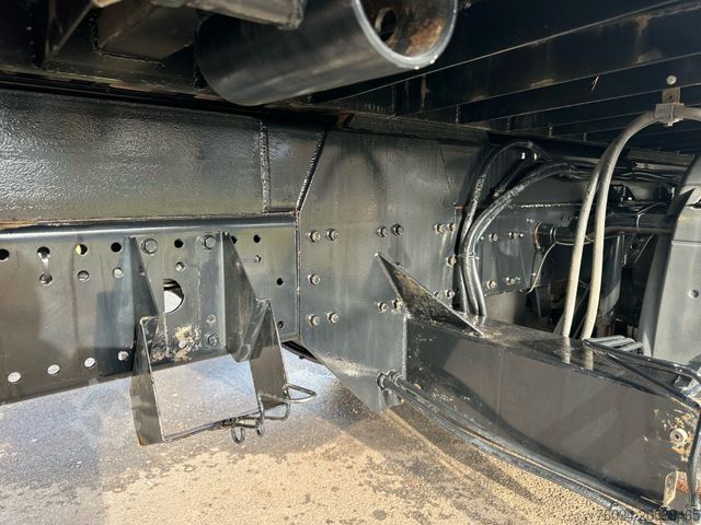 Truck mounted crane MAN TGA 26.400 6x2 Wechselpr. KRAN 25m Seilwinde