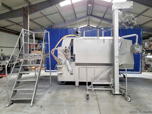 Vacuum mixer with cooling Alco AMP 3000V