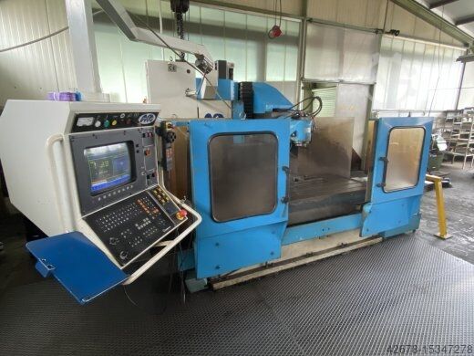 High-performance bed milling machine MTE Kompakt