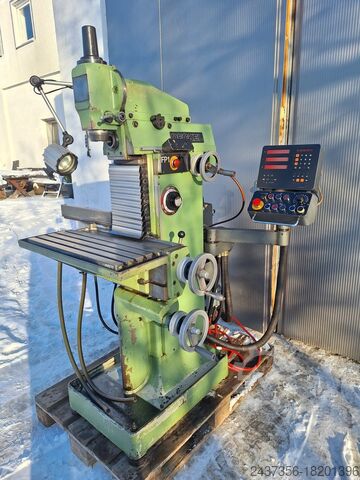 Werkzeugfräse DECKEL FP1 Aktiv