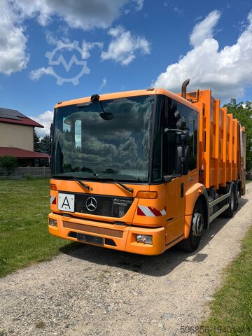 Müllwagen Mercedes-Benz Econic 2629 Zöller