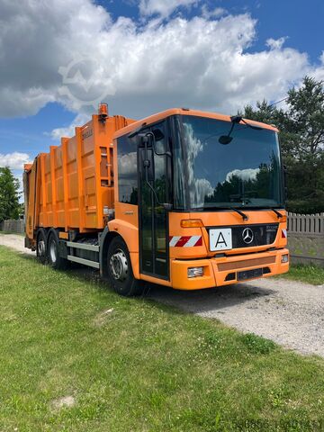 Garbage truck Mercedes-Benz Econic 2629 Zöller