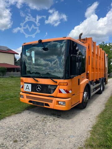 Garbage truck Mercedes-Benz Econic 2629 Zöller