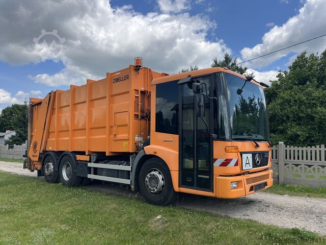 Garbage truck Mercedes-Benz Econic 2629 Zöller