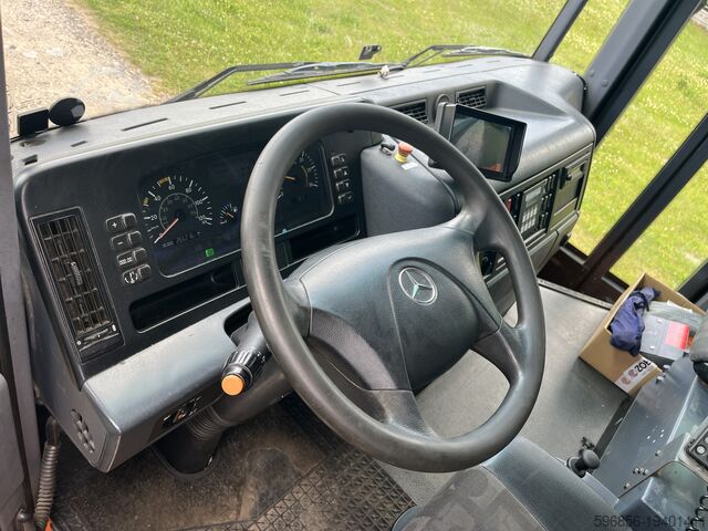Garbage truck Mercedes-Benz Econic 2629 Zöller