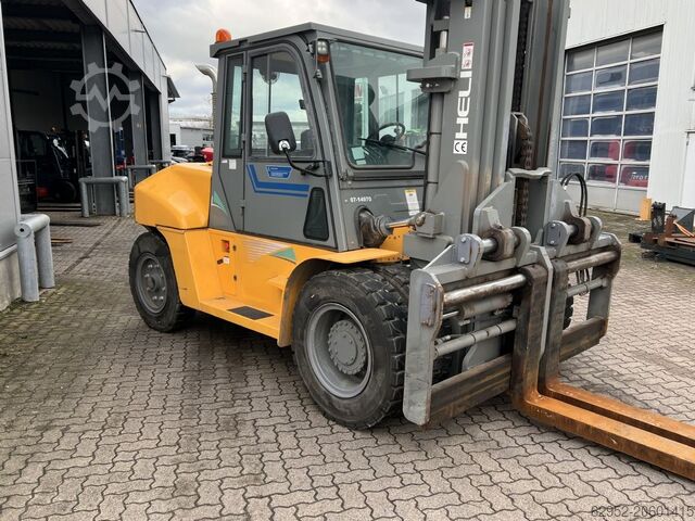 Diesel Forklift Heli CPCD 100 / 690 h!