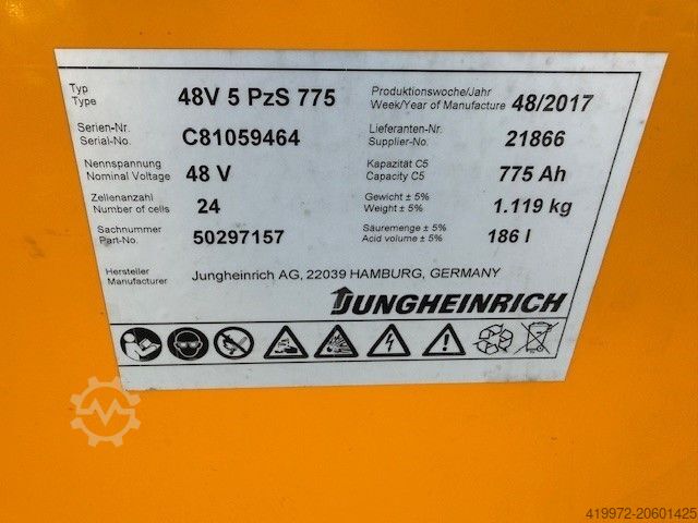 Reach Truck Jungheinrich ETV 214