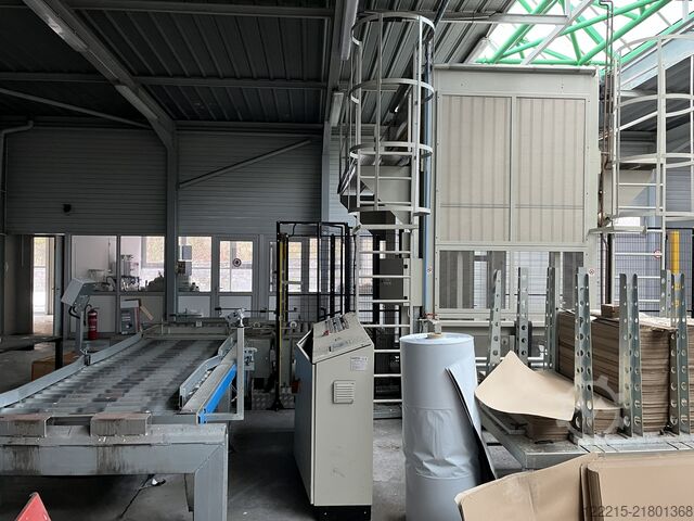 MARFIN COMBI FK6 Shrink Packer (2005) MARFIN Schrumpfpacker