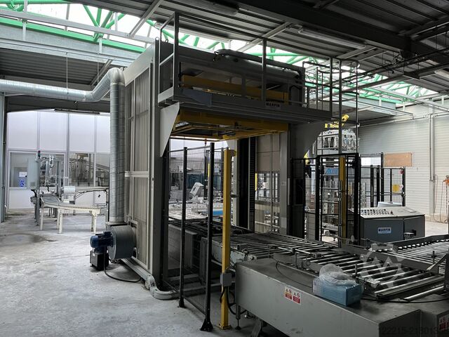 MARFIN COMBI FK6 Shrink Packer (2005) MARFIN Schrumpfpacker