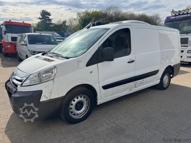 Reefer van Citroën Jumpy **COLDROOM-FRIGO-EURO5B**