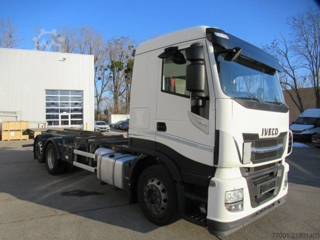 Swap body truck IVECO AS260S42Y/FP CM / Intarder / Standklima