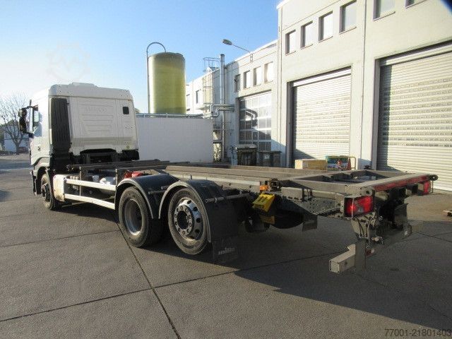 Swap body truck IVECO AS260S42Y/FP CM / Intarder / Standklima