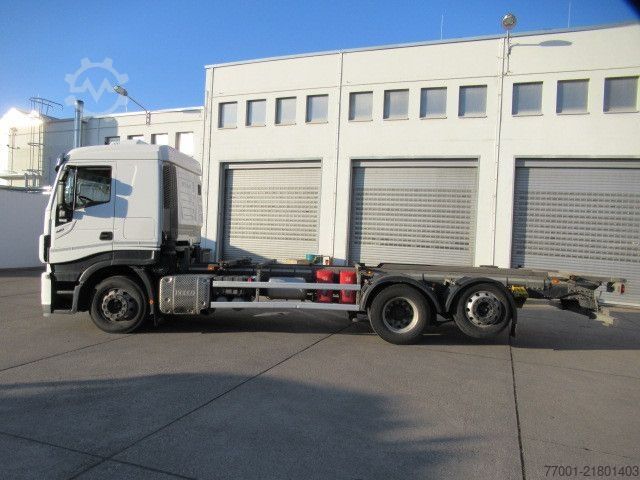 Swap body truck IVECO AS260S42Y/FP CM / Intarder / Standklima