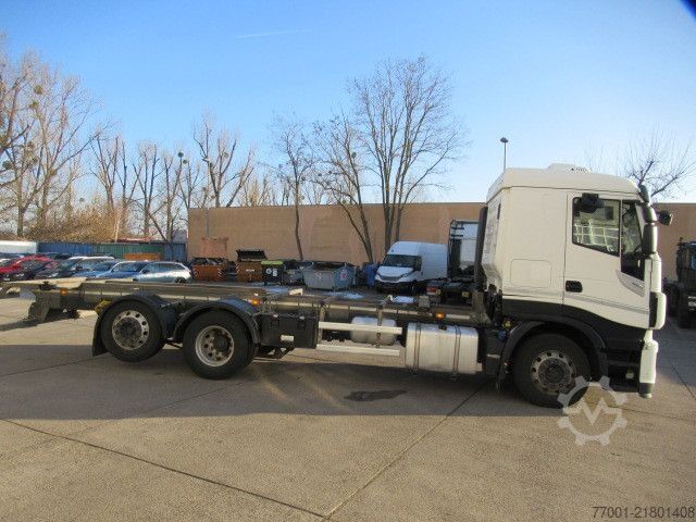 Truck chassis IVECO AS260S42Y/FP / ADR / Intarder / Standklima