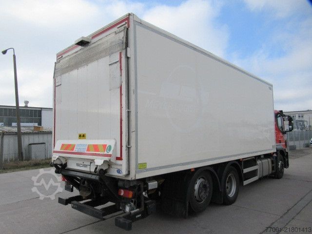 Refrigerated truck IVECO AT260S46Y/FS CM / Intarder / Lenkachse