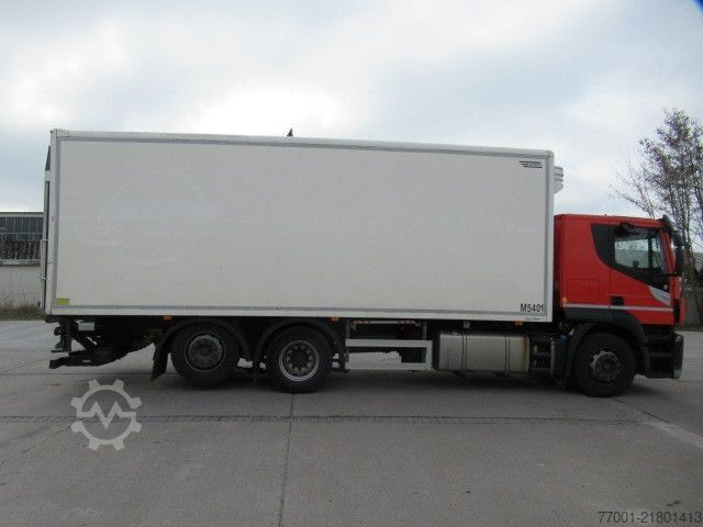 Refrigerated truck IVECO AT260S46Y/FS CM / Intarder / Lenkachse