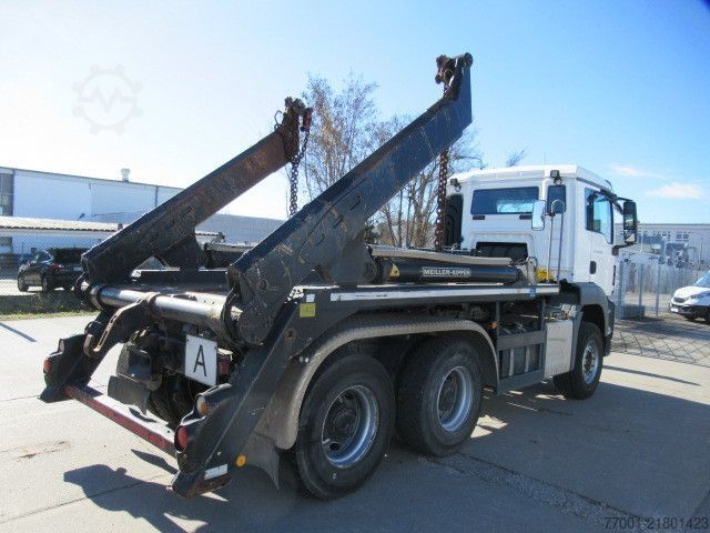 Tipper truck MAN 26.440 / 6 x 4 / Meiller