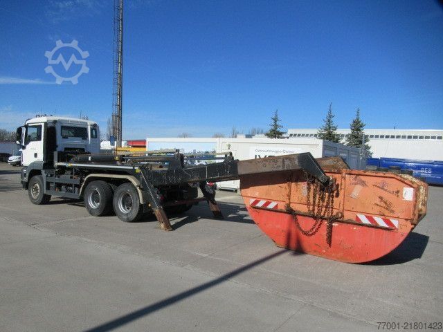 Tipper truck MAN 26.440 / 6 x 4 / Meiller