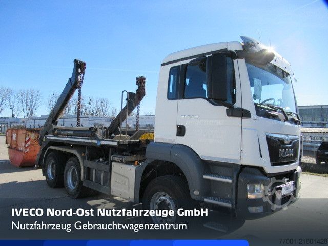 Truck chassis MAN 26.440 / 6 x 4 / Meiller
