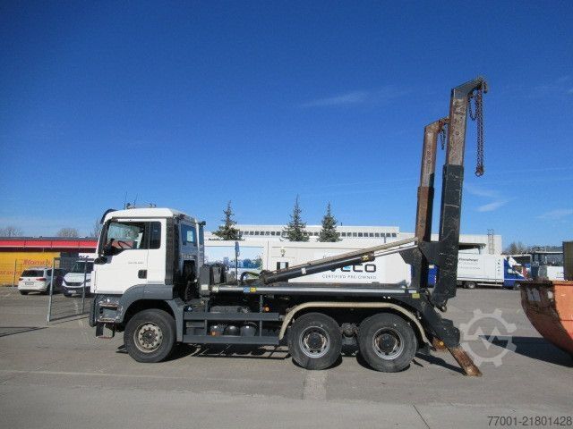 Truck chassis MAN 26.440 / 6 x 4 / Meiller