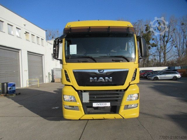 Swap body truck MAN TGX 26.420 / 6 x 2 / XLX