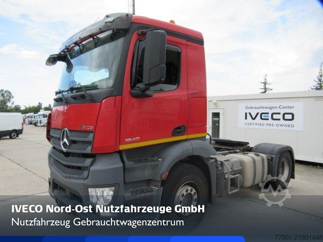 Standard tractor unit Mercedes-Benz 1840 Antos / ClassicSpace