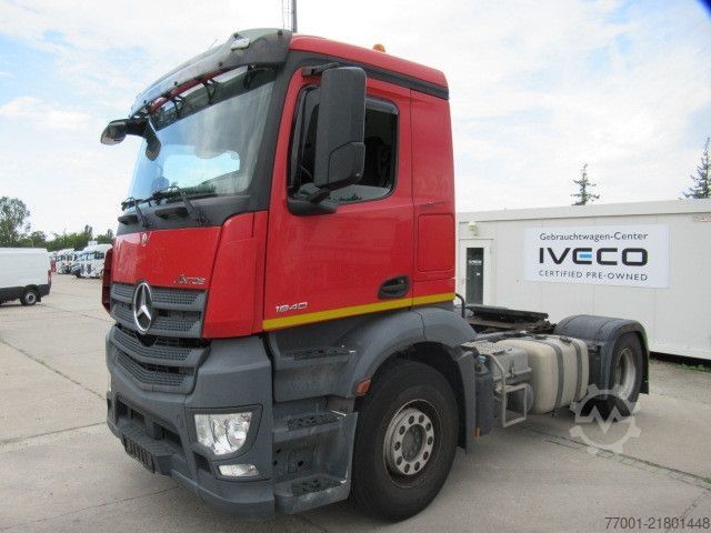 Standard tractor unit Mercedes-Benz 1840 Antos / ClassicSpace