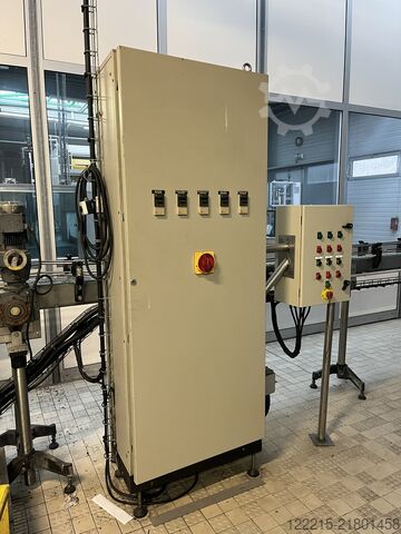 PE Labellers FUTURA N 8T Hot Glue Labeler (1993) PE Labellers Heißleimetikettierer