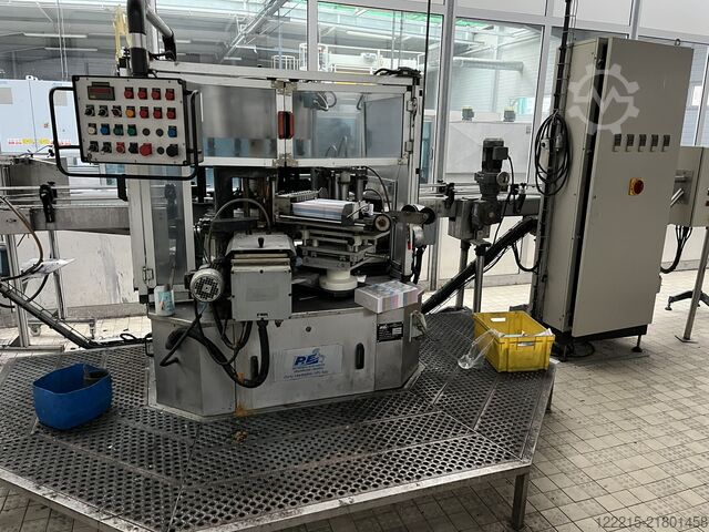 PE Labellers FUTURA N 8T Hot Glue Labeler (1993) PE Labellers Heißleimetikettierer
