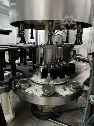 PE Labellers FUTURA N 8T Hot Glue Labeler (1993) PE Labellers Heißleimetikettierer