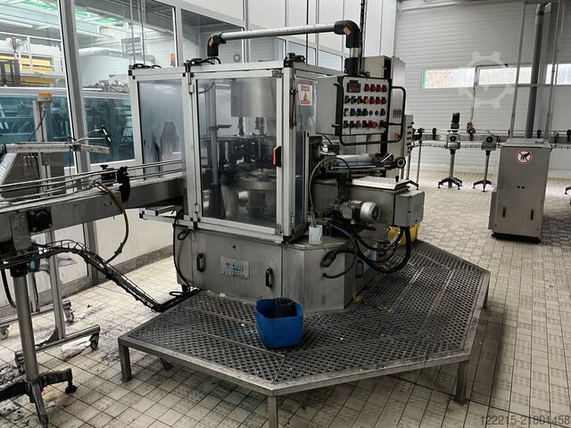 PE Labellers FUTURA N 8T Hot Glue Labeler (1993) PE Labellers Heißleimetikettierer