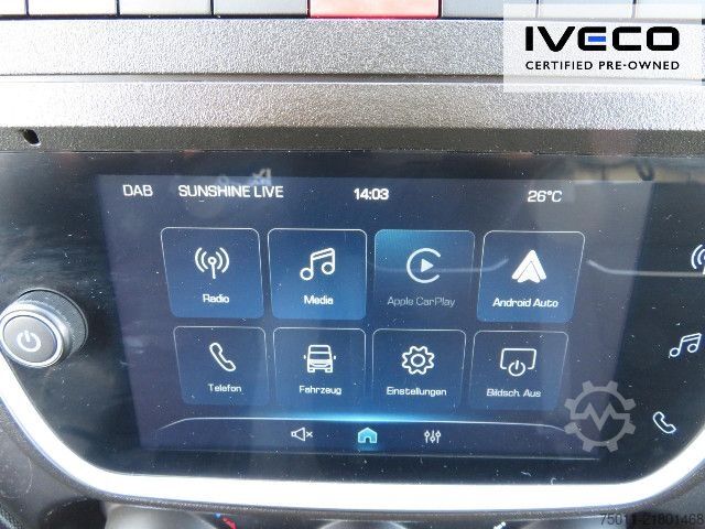 High top van IVECO Daily 35S16V Klima, PDC, lang+hoch, FACELIFT