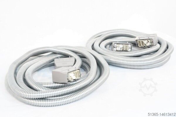 Magnetron Sputter Set, L=8m, t=1h Muegge MH3000S-211CV + MX6000X-110KL