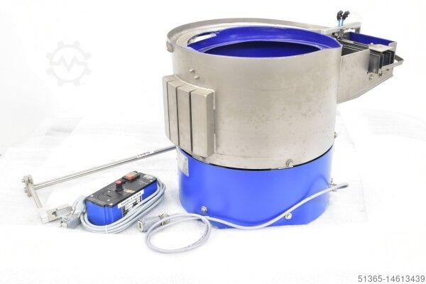 Spiral conveyor cylindrical with regulator Sortimat 000F41649 + SMS 150