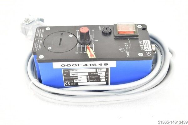 Spiral conveyor cylindrical with regulator Sortimat 000F41649 + SMS 150