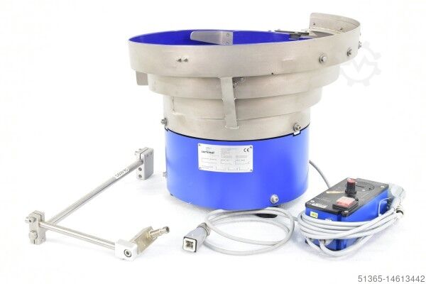 Spiral conveyor step-shaped with regulator Sortimat 000F41650 + SMS150